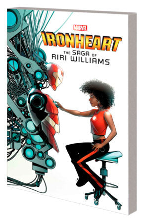 Ironheart: The Saga of Riri Williams TP Trade Paperback Derrick Chew Variant Marvel Comics 2023
