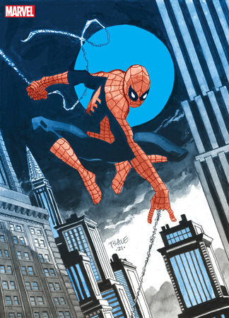 Jeph Loeb Tim Sale Spider-man Gallery Edition HC-B Abigail Bulmer Regular Marvel Comics 2023