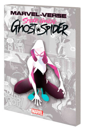 Marvel-verse: Spider-gwen Ghost-spider TP Stephanie Hans Variant Marvel Comics 2023