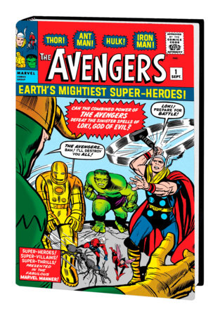 Avengers, Vol. 1 1B Hardcover Mike Mayhew Variant Marvel Comics 2023
