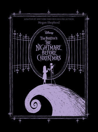 Tim Burton's The Nightmare Before Christmas HC Massimo Carnevale Variant Disney Publishing Group 2023