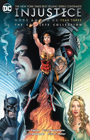 Injustice: Gods Among Us - Year Three: The Complete Collection TP  DC Comics 2018