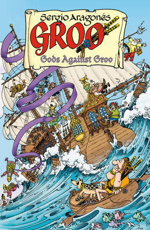 Groo: Gods Against Groo TP Trade Paperback Todd Nauck Regular Dark Horse Comics 2023