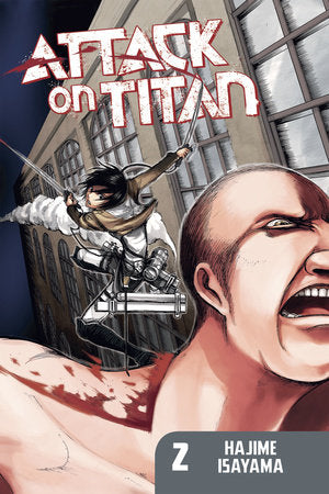 Attack On Titan 2  Kodansha Comics 2012