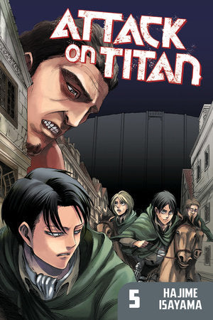 Attack On Titan 5  Kodansha Comics 2013