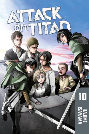 Attack On Titan 10 New Printing Kodansha Comics 2014