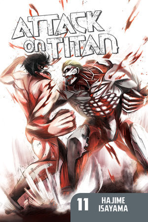Attack On Titan 11 New Printing Kodansha Comics 2014