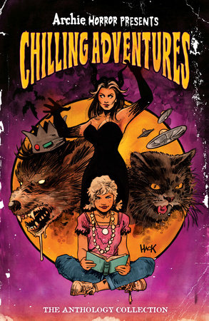 Archie Horror Presents Chilling Adventures Anthology TP Trade Paperback Sean Galloway Variant Archie Comic Publications 2023