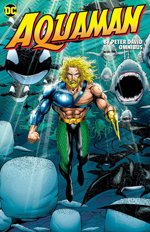 Aquaman by Peter David Omnibus DC Comics Peter David Marty Egeland 