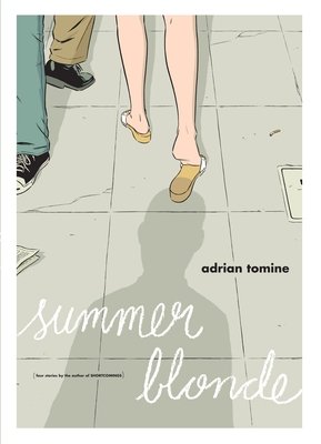 Summer Blonde TP  Drawn & Quarterly 2023