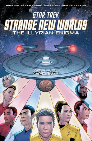 Star Trek: Strange New Worlds - The Illyrian Enigma TP Comic Ken Lashley Variant IDW Publishing 2023