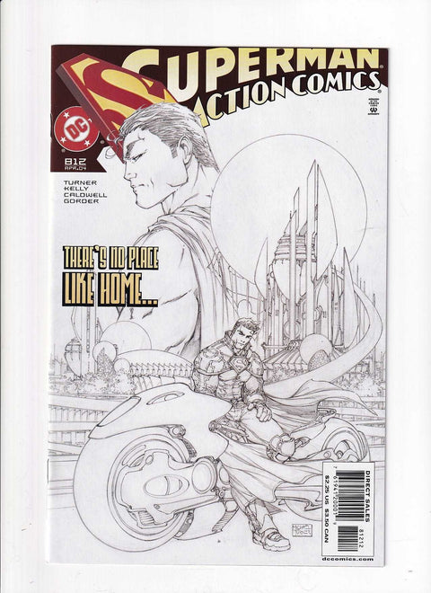 Action Comics, Vol. 1 #812B-Comic-Knowhere Comics & Collectibles
