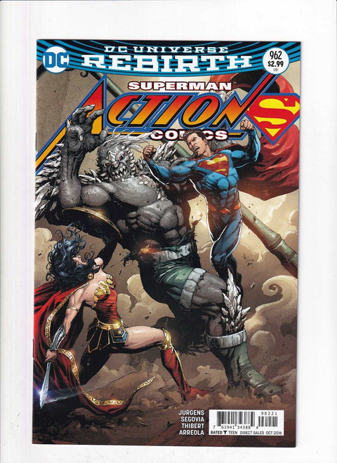 Action Comics, Vol. 3 #962B-Comic-Knowhere Comics & Collectibles