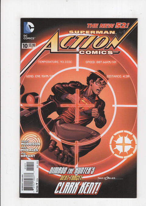Action Comics, Vol. 2 10 