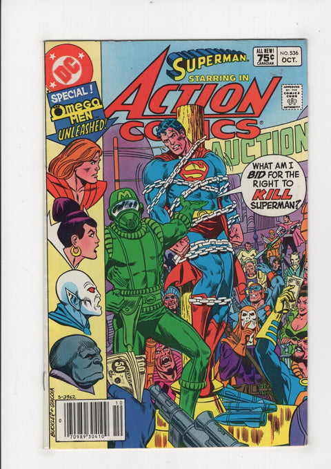 Action Comics, Vol. 1 536 First CPV In Series