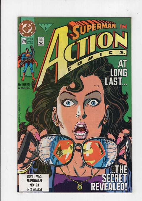 Action Comics, Vol. 1 662 