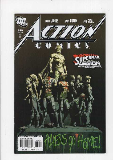 Action Comics, Vol. 1 859 