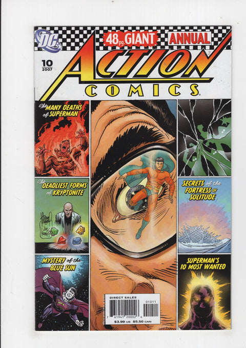 Action Comics, Vol. 1 Annual 10 Regular Adam Kubert Cover