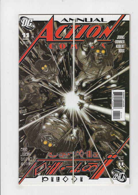 Action Comics, Vol. 1 Annual 11 Regular Adam Kubert Cover