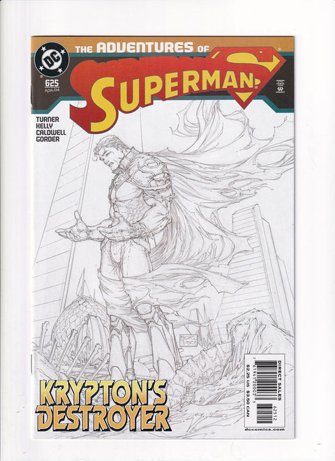 The Adventures of Superman #625B-Comic-Knowhere Comics & Collectibles