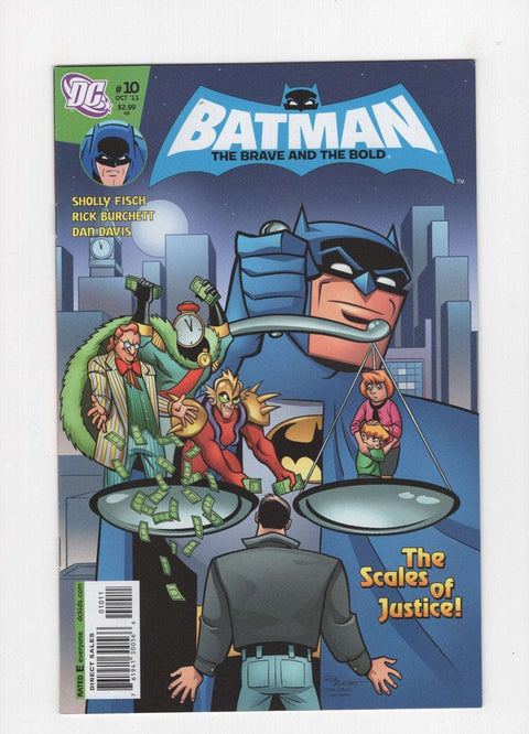 All New Batman: The Brave and the Bold #10
