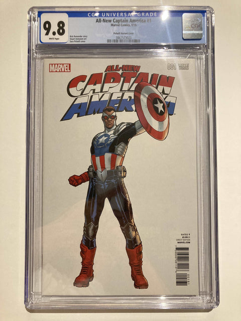 All-New Captain America #1F (CGC 9.8)