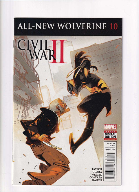 All-New Wolverine #10-New Arrival 02/21-Knowhere Comics & Collectibles