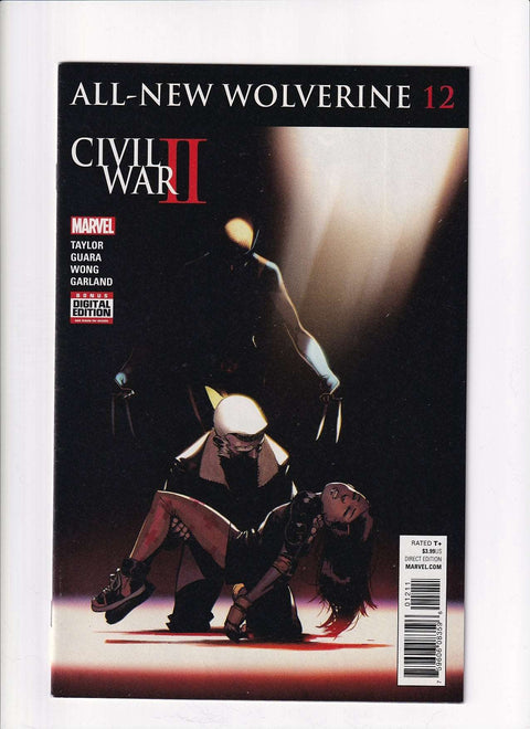 All-New Wolverine #12A-New Arrival 02/21-Knowhere Comics & Collectibles