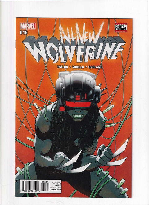 All-New Wolverine #16A-New Arrival 02/21-Knowhere Comics & Collectibles