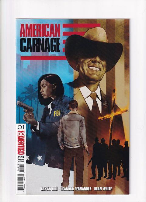 American Carnage #1A-New Release-Knowhere Comics & Collectibles