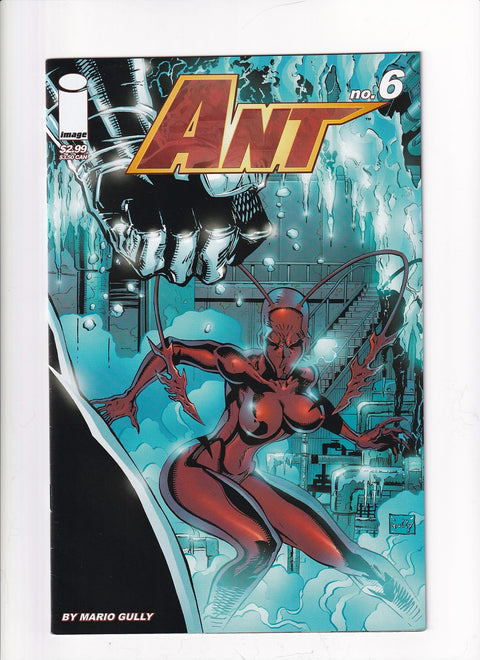 Ant, Vol. 2 #6-Comic-Knowhere Comics & Collectibles