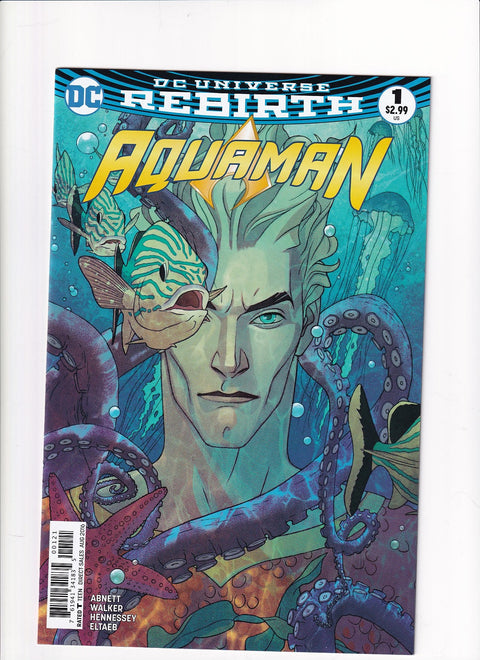 Aquaman, Vol. 8 #1B-New Arrival 02/21-Knowhere Comics & Collectibles
