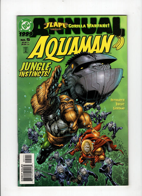 Aquaman, Vol. 5 Annual 5 
