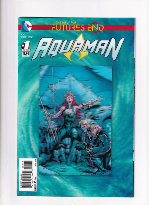 Aquaman: Futures End #1A-Comic-Knowhere Comics & Collectibles