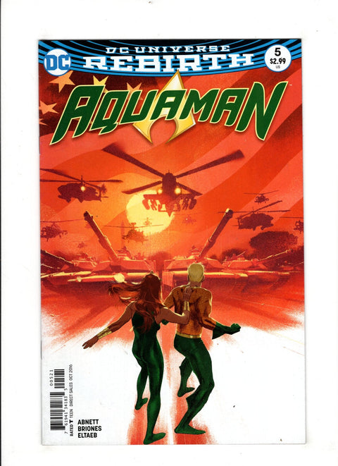 Aquaman, Vol. 8 5 Joshua Middleton Variant Cover