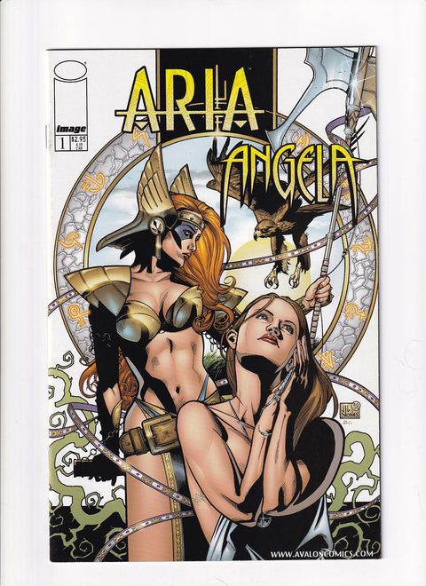 Aria / Angela #1C-New Arrival 01/25-Knowhere Comics & Collectibles