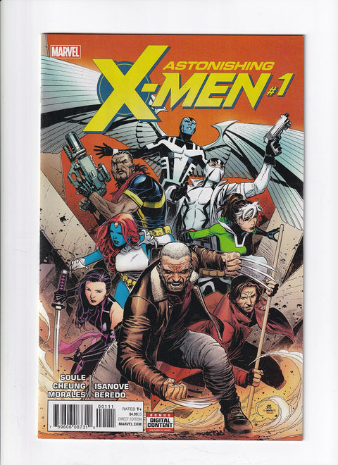 Astonishing X-Men, Vol. 4 #1A-Comic-Knowhere Comics & Collectibles