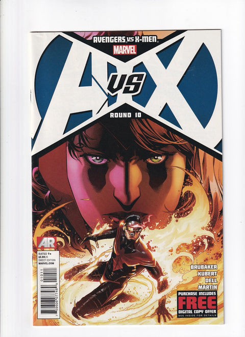 Avengers vs. X-Men #10A