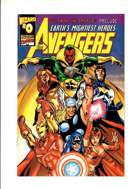 The Avengers, Vol. 3 #0