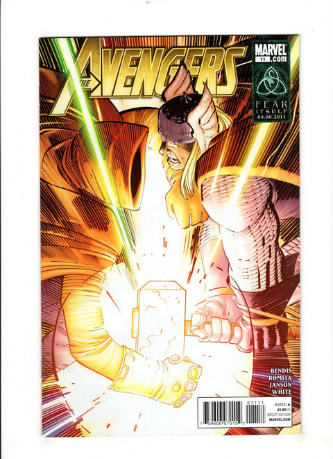 The Avengers, Vol. 4 11 John Romita Jr. Regular Cover