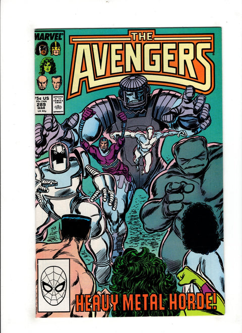 The Avengers, Vol. 1 289 