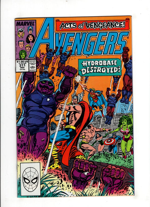 The Avengers, Vol. 1 311 