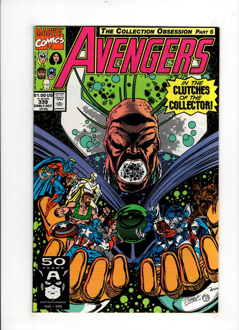 The Avengers, Vol. 1 339 
