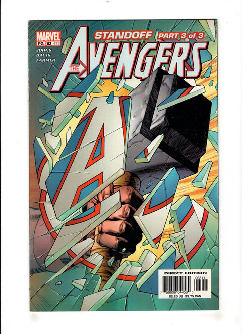 The Avengers, Vol. 3 63 