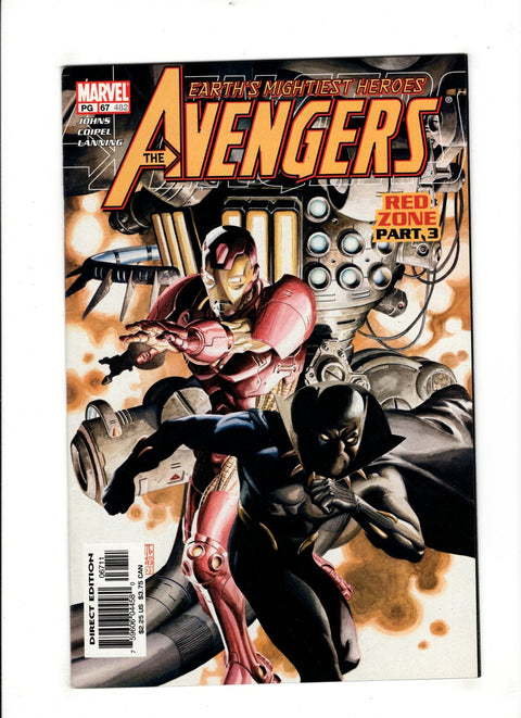 The Avengers, Vol. 3 67 