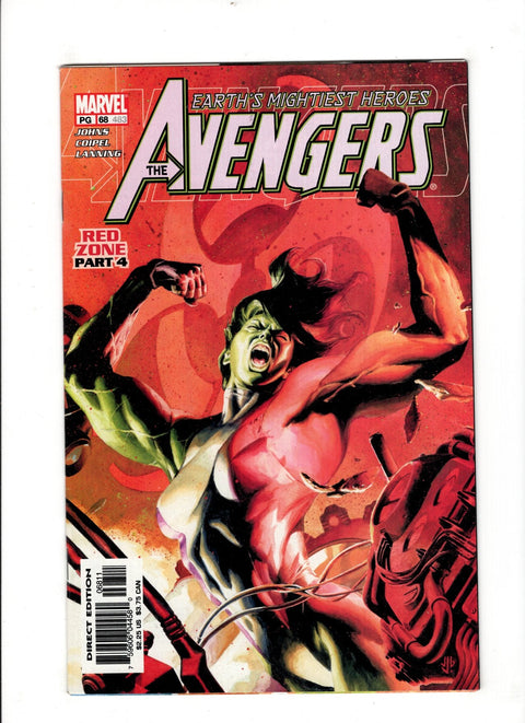 The Avengers, Vol. 3 68 