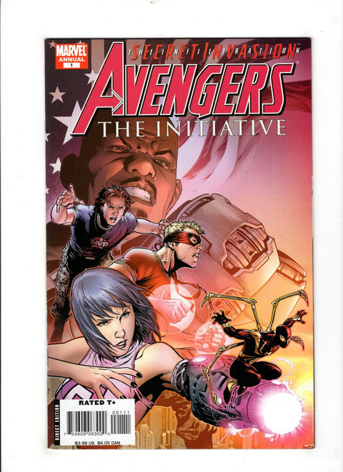 Avengers: The Initiative Annual 1 