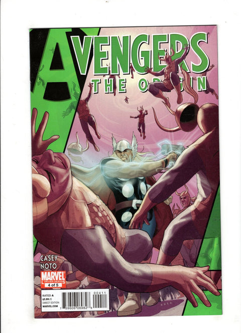 Avengers: The Origin 4 