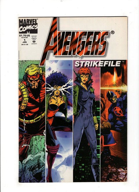 The Avengers Strikefile 1 