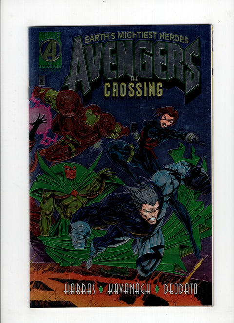 The Avengers: The Crossing 1 